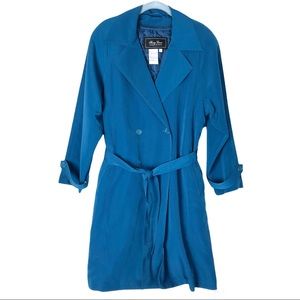 Terry Lewis water repellent trench coat